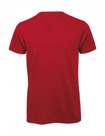 Organic Inspire V /men T-Shirt Red