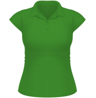 Heavymill Polo Shirt grün