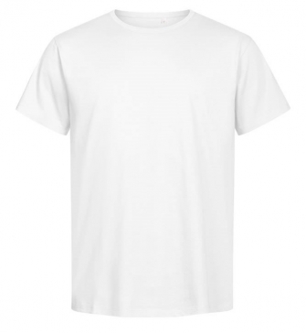 Übergröße Organic T-Shirt bis 8XL White | 4XL