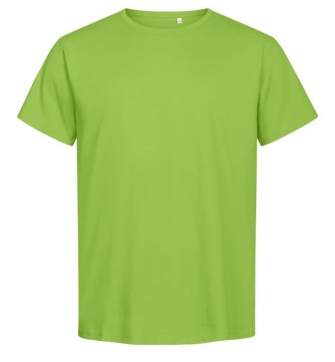 Übergröße Organic T-Shirt bis 8XL Lime Green | 3XL