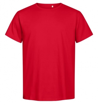Übergröße Organic T-Shirt bis 8XL Fire Red | M