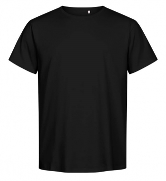Übergröße Organic T-Shirt bis 8XL Black | 6XL