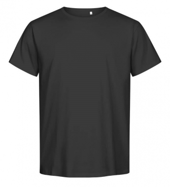 Übergröße Organic T-Shirt bis 8XL Charcoal (Solid) | 7XL