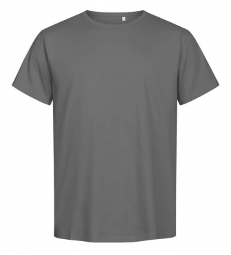 Übergröße Organic T-Shirt bis 8XL Steel Gray | 3XL