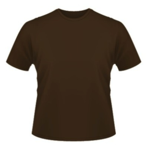 Standard T-Shirt Männer braun | XXL