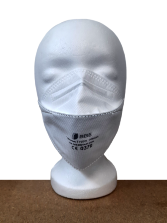FFP2 - 3D Maske weiß 