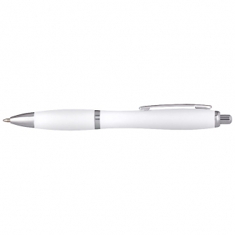 Kugelschreiber Alpen Weiß