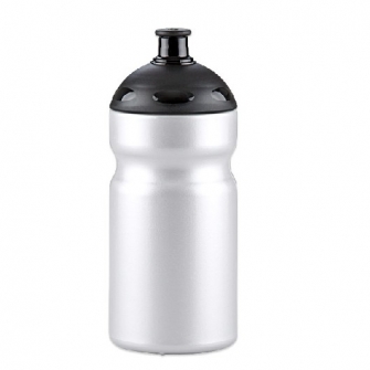 Kunststoffflasche 0,5l silber 