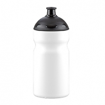 Kunststoffflasche 0,5l weiß 