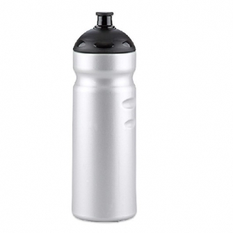 Kunststoffflasche 0,75l silber 