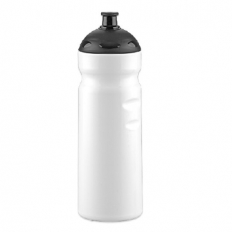 Kunststoffflasche 0,75l weiß 