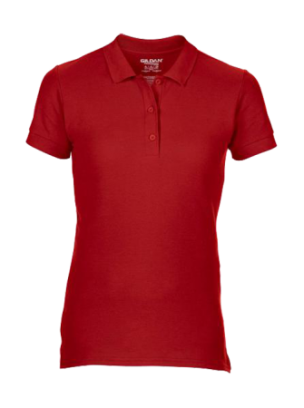 Ladies Polo Red