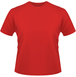 Standard T-Shirt Männer rot | M