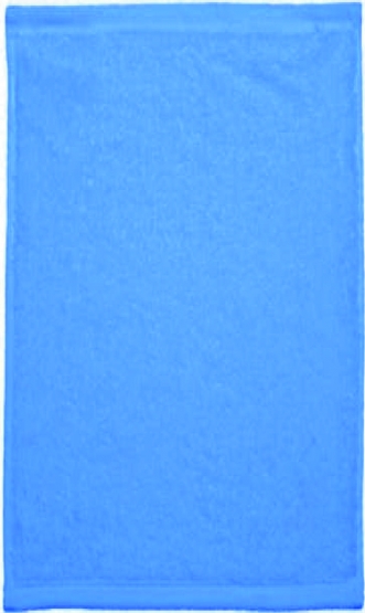 Gästetuch 30 x 50cm besticken lassen blau