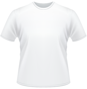 Standard T-Shirt Männer weiss | XXL
